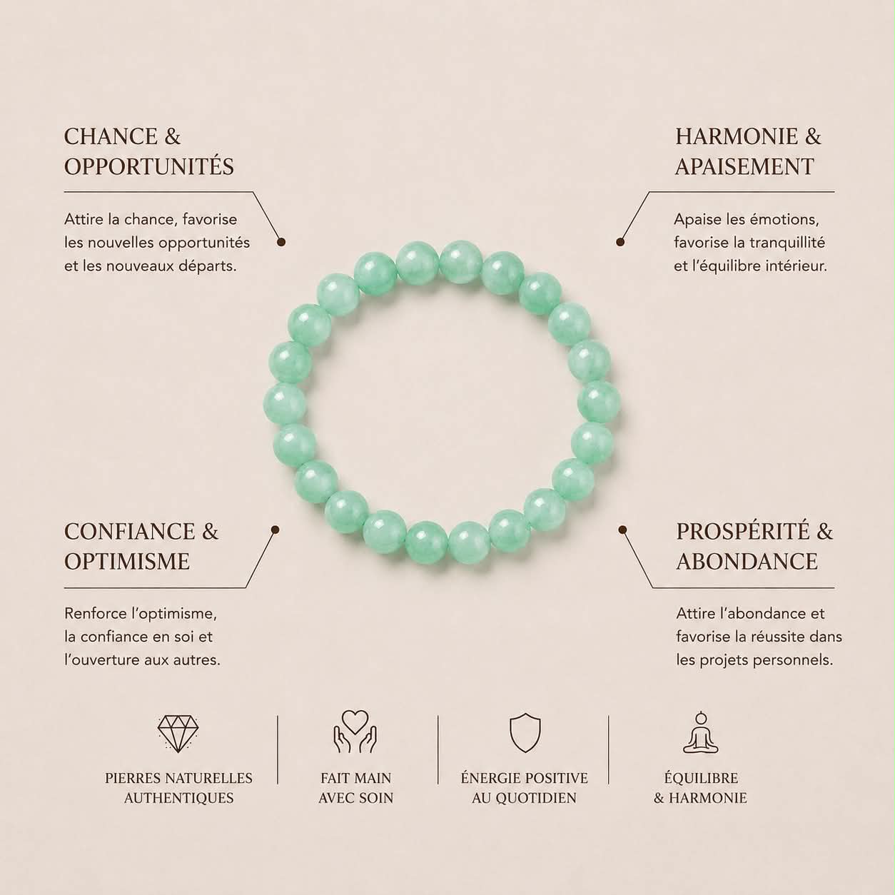 Aventurine Verte