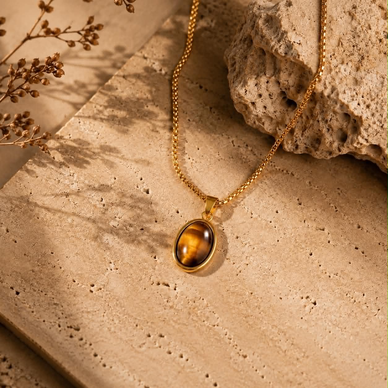 Œil du Tigre Jaune