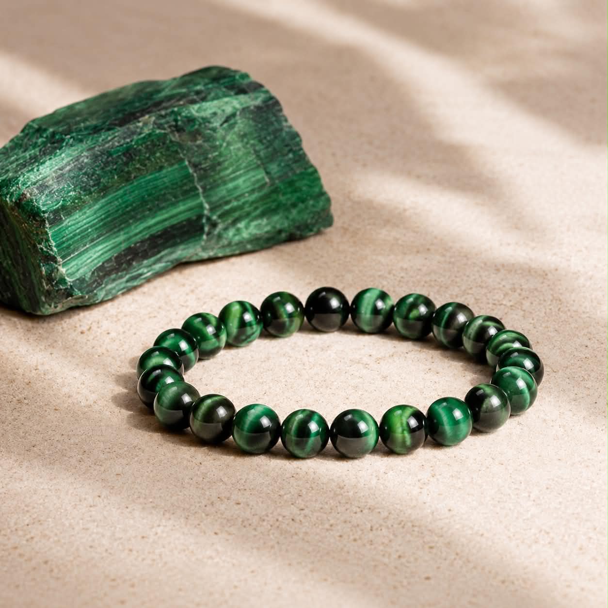 Œil du Tigre Vert