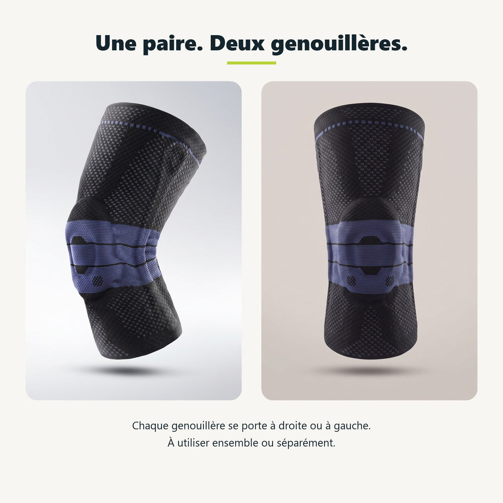 Une paire, deux genouillères