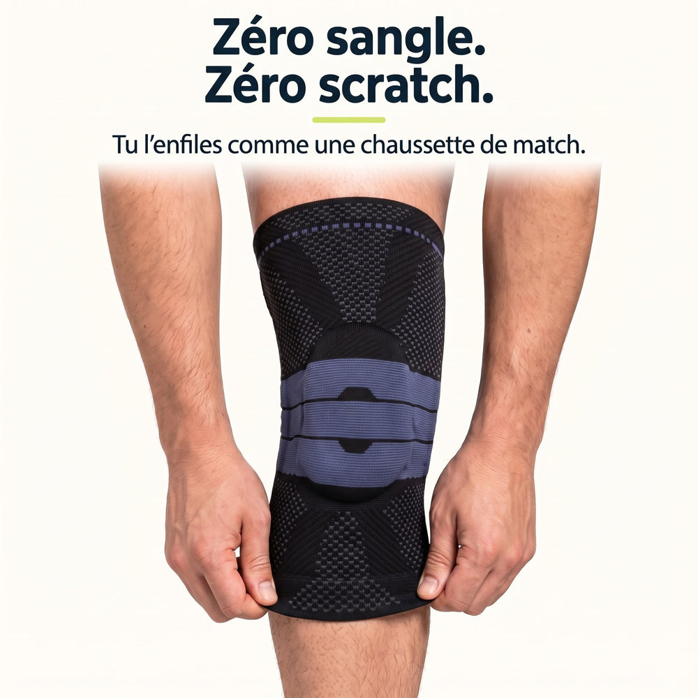 Zéro sangle, zéro scratch : elle s’enfile comme une chaussette